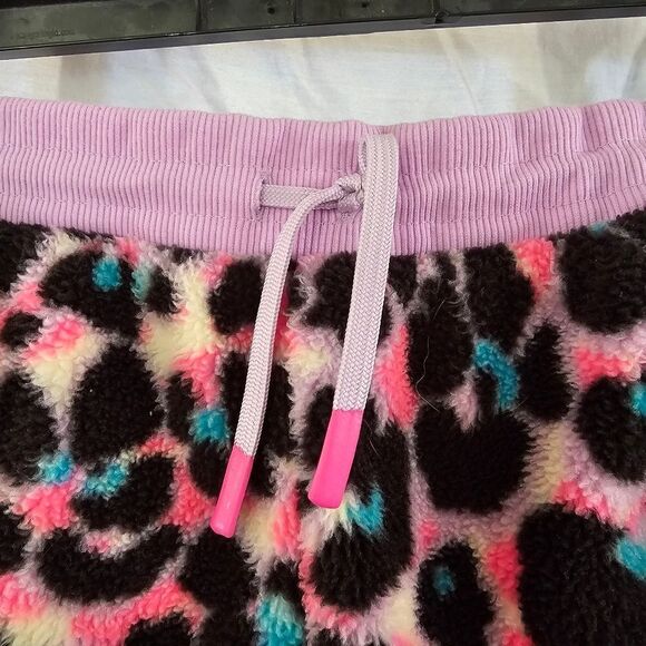 Girls fleece joggers size large 10/12 Tek Gear - Picture 2 of 6